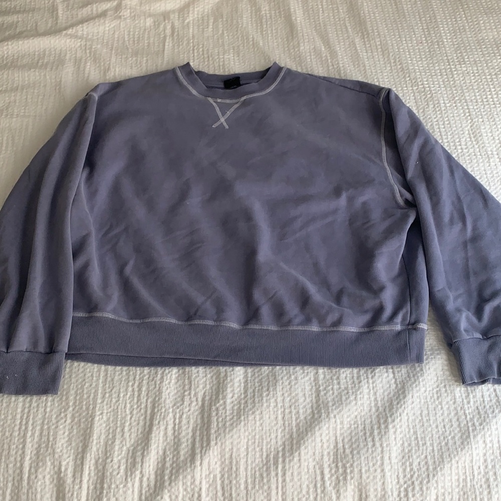 Indigo, soft sweatshirt…pacsun…size L